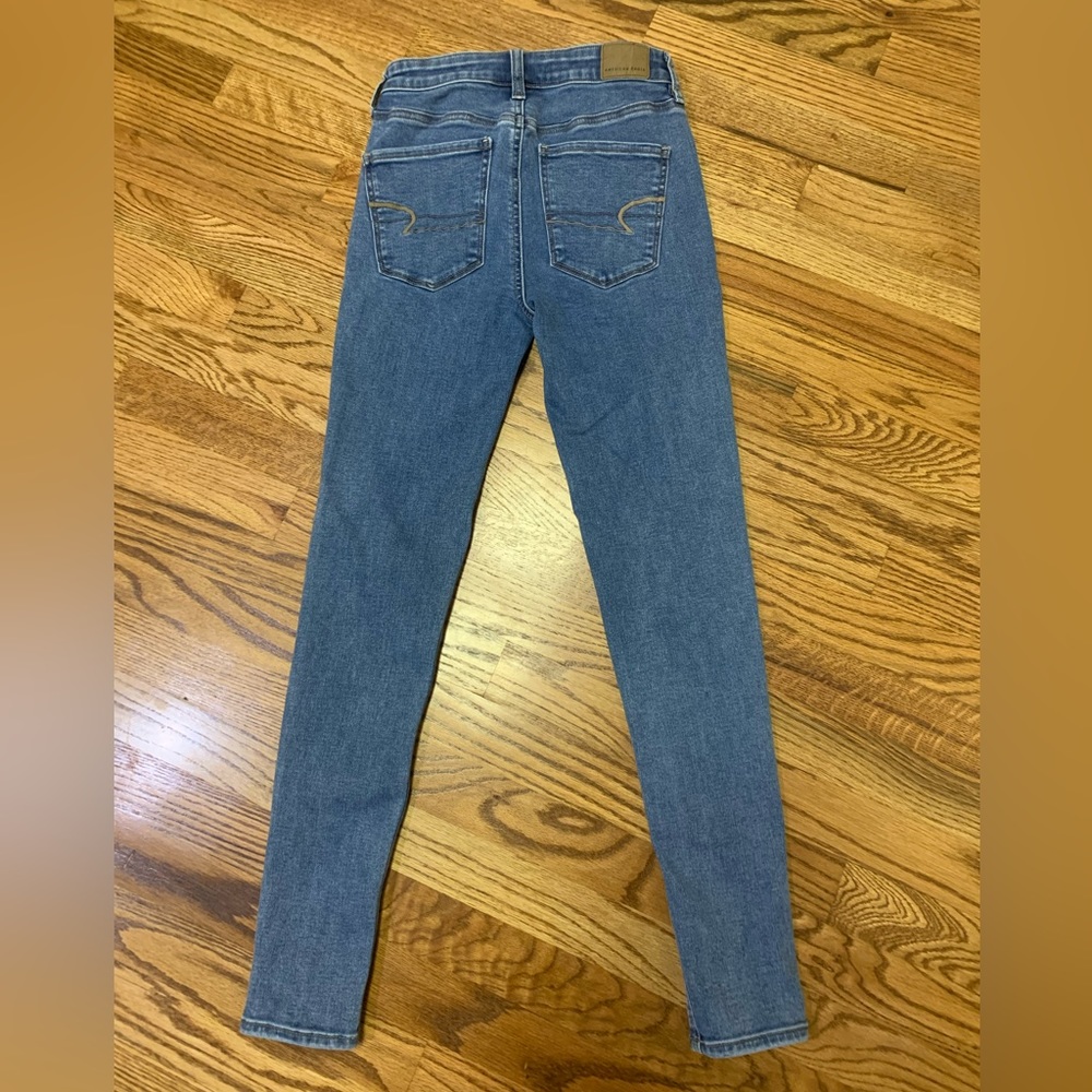 American Eagle Super Hi-Rise Jegging